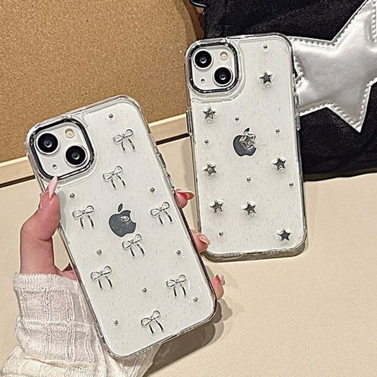 Bead iPhone Case Bow Star /