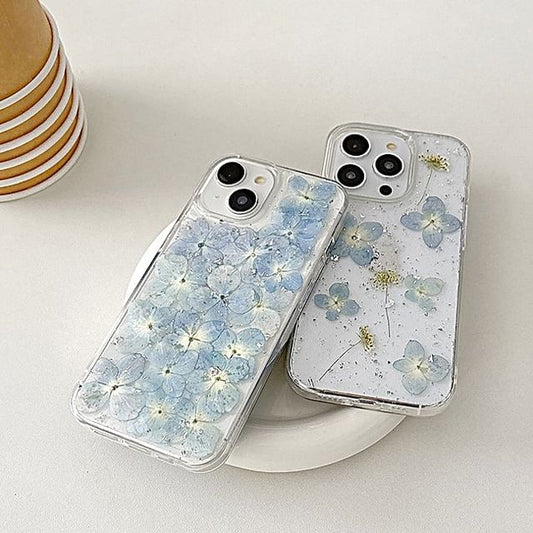 Print Floral Case iPhone