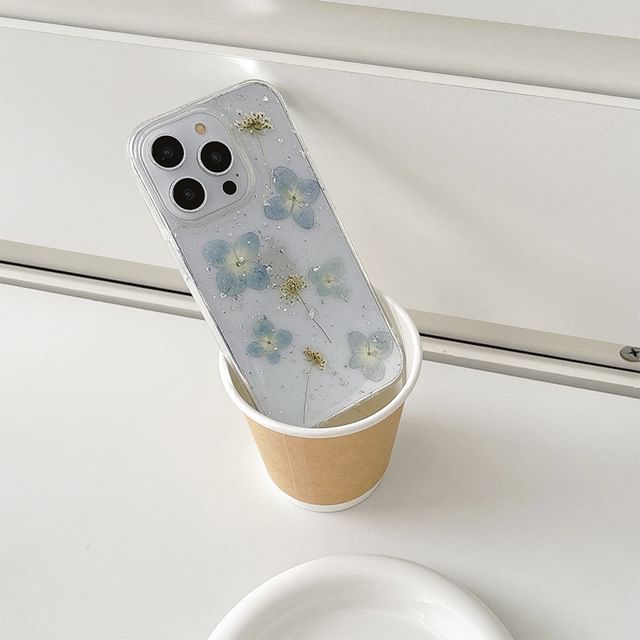 Print Floral Case iPhone