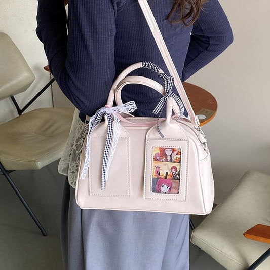 Leather Bag Crossbody Faux