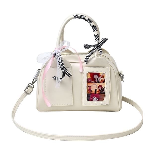 Leather Bag Crossbody Faux