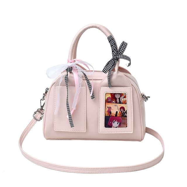 Leather Bag Crossbody Faux