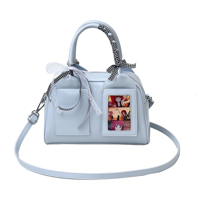 Leather Bag Crossbody Faux