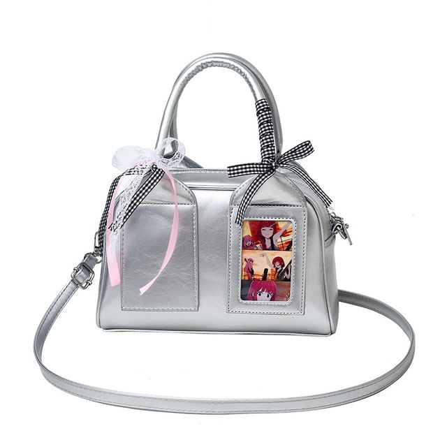 Leather Bag Crossbody Faux