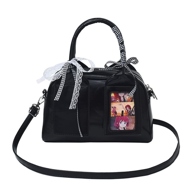 Leather Bag Crossbody Faux