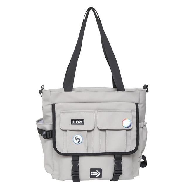 + Bag Tote Applique Set: Multi-Pocket Badge