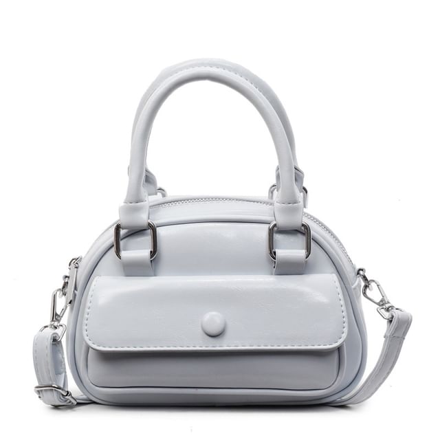 Faux Bag Crossbody Multi-Pocket Leather