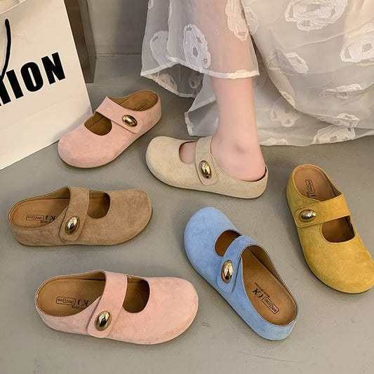 Shoes Jane Round Mary Toe