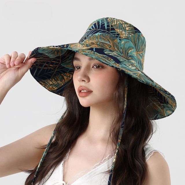 Hat Boonie Print Jungle