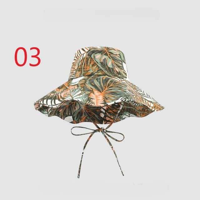 Hat Boonie Print Jungle