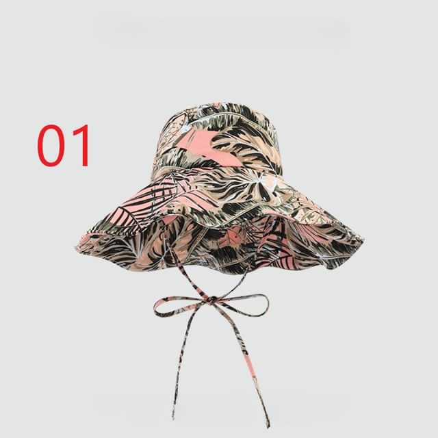 Hat Boonie Print Jungle
