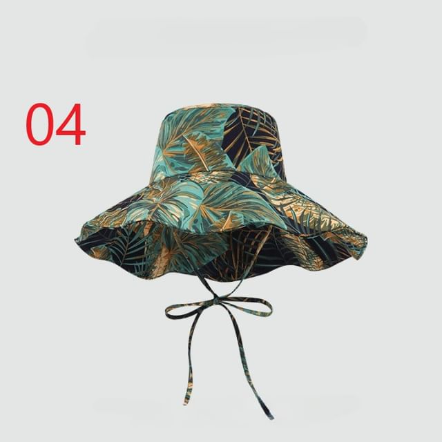 Hat Boonie Print Jungle