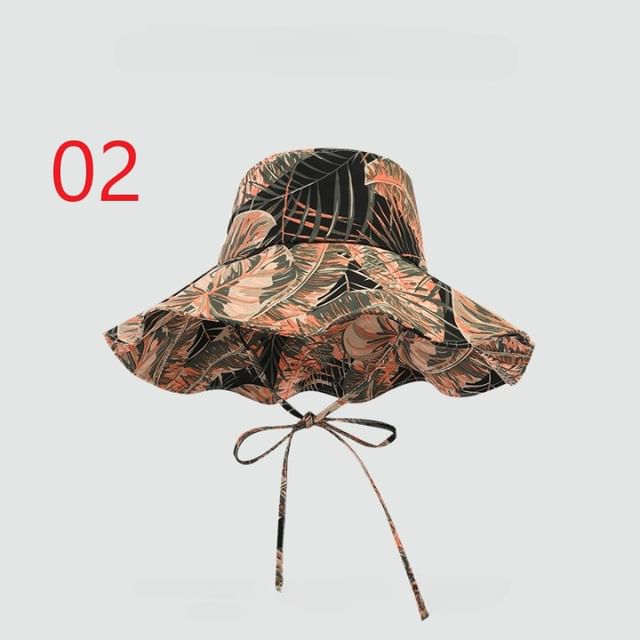 Hat Boonie Print Jungle