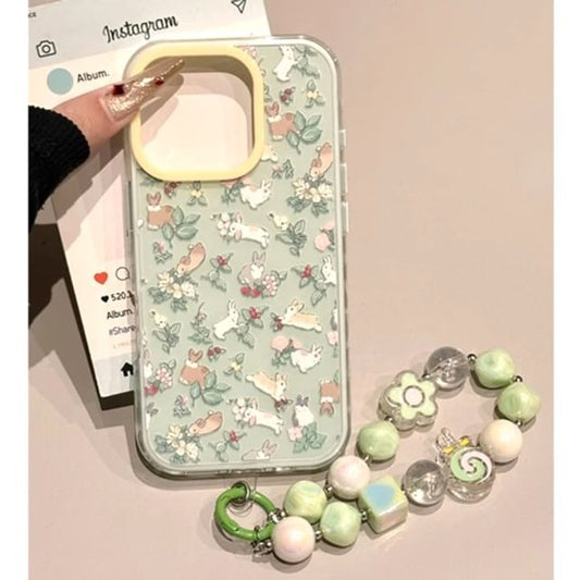 Case Strap Rabbit / Set Print Phone