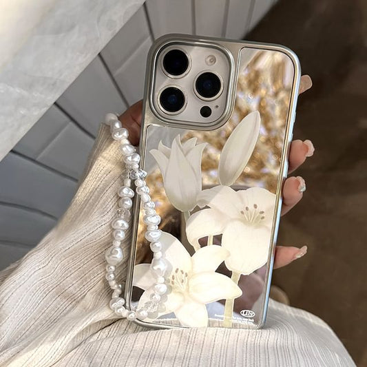Strap Phone Floral / Set Print Case