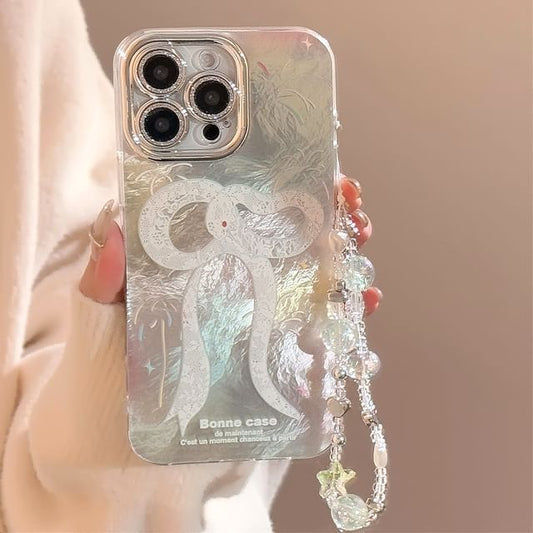 Strap Case / Phone Bead Print Snake Set