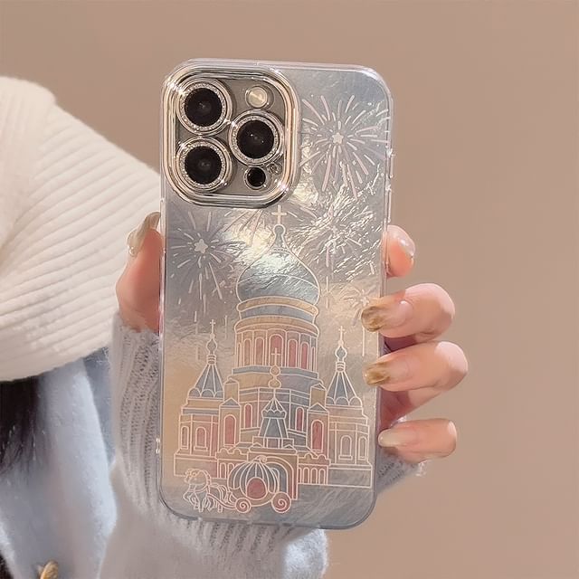 Castle Phone Print Case