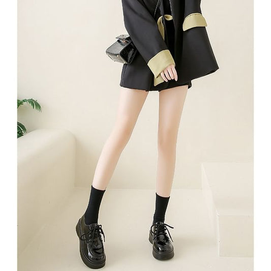 Lace Shoes Up Platform