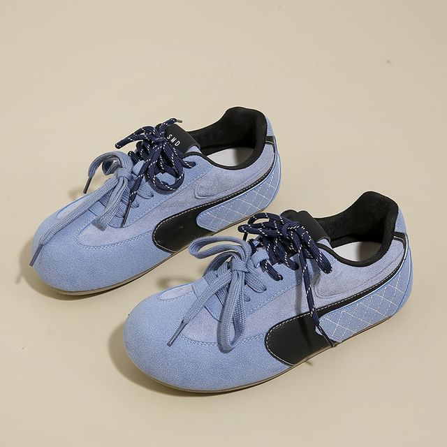 Quilted Panel Sneakers