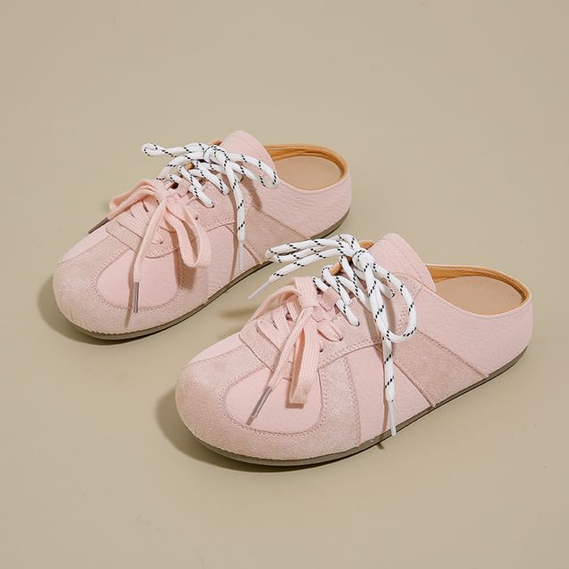 Mules Sneaker Panel