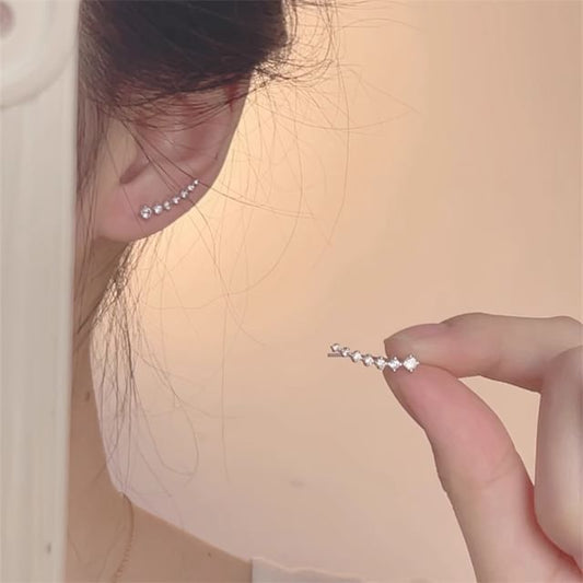 Earring Climber Rhinestone