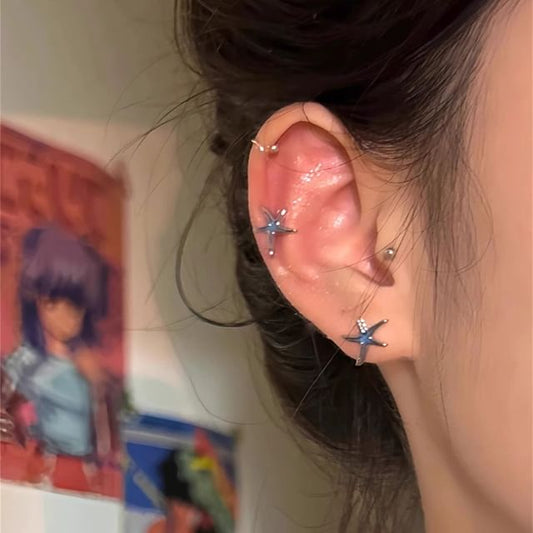 Starfish Stud Earring
