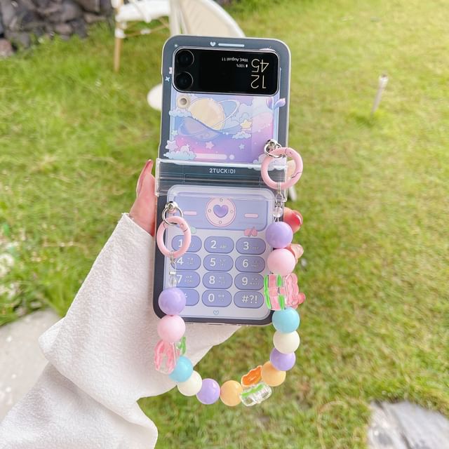 Keypad Phone Case / Strap / Set