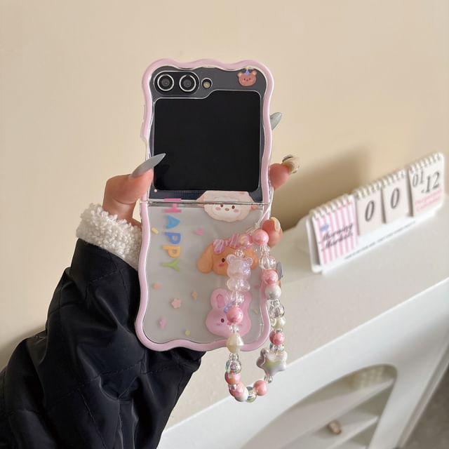Cartoon Animal Phone Case / Strap / Set