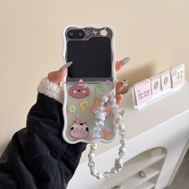 Cartoon Animal Phone Case / Strap / Set