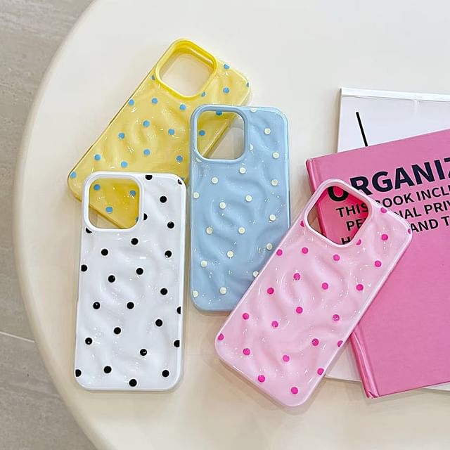 Dotted Case Phone Print
