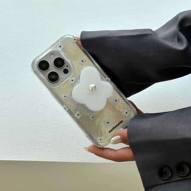 Phone Print Case Floral