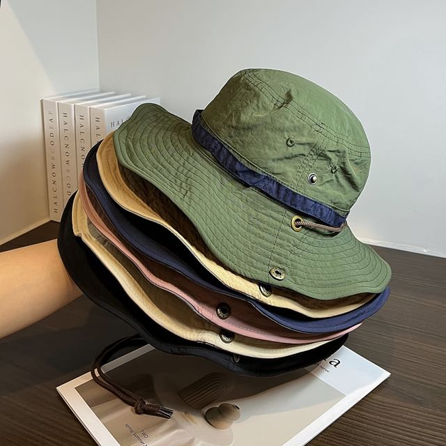 Boonie Two Tone Hat
