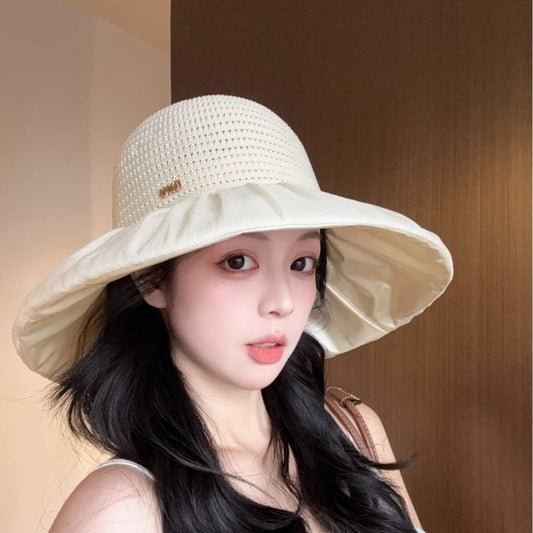 Straw Sun Hat Plain