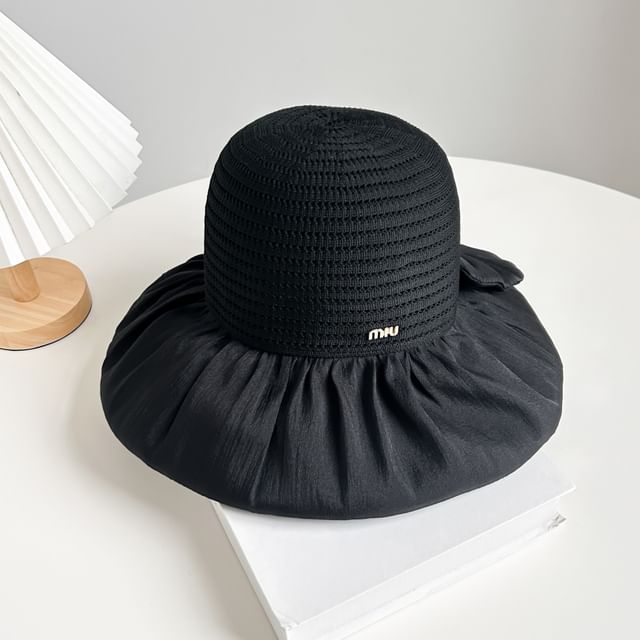 Straw Sun Hat Plain