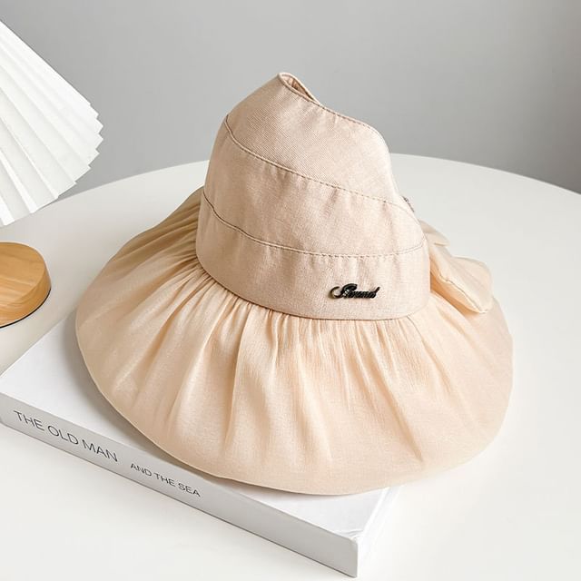 Hat Lettering Plain Sun