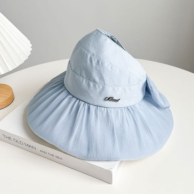 Hat Lettering Plain Sun