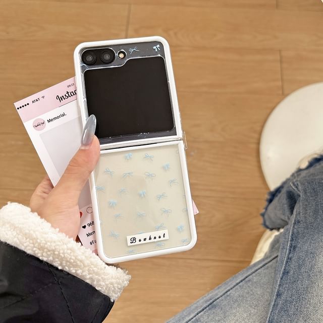 Bow Phone Case / Strap / Set