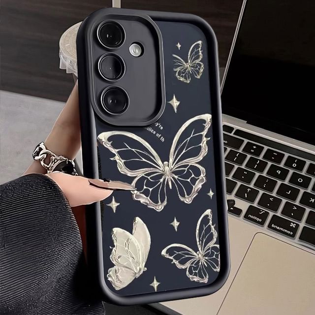 Samsung Phone Case Print Butterfly