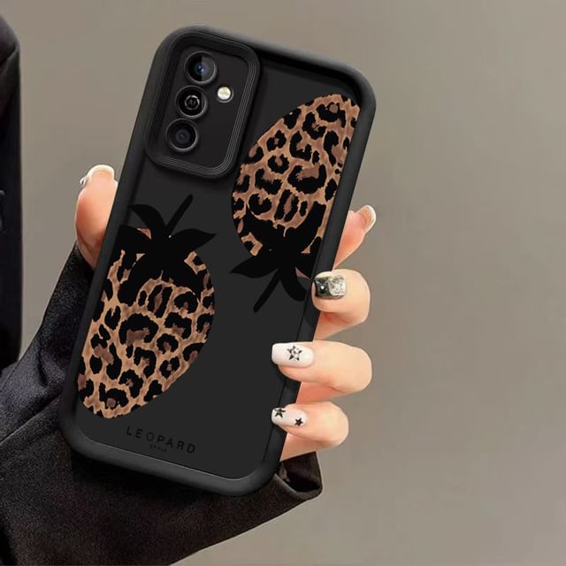 Samsung Phone Strawberry Case Print