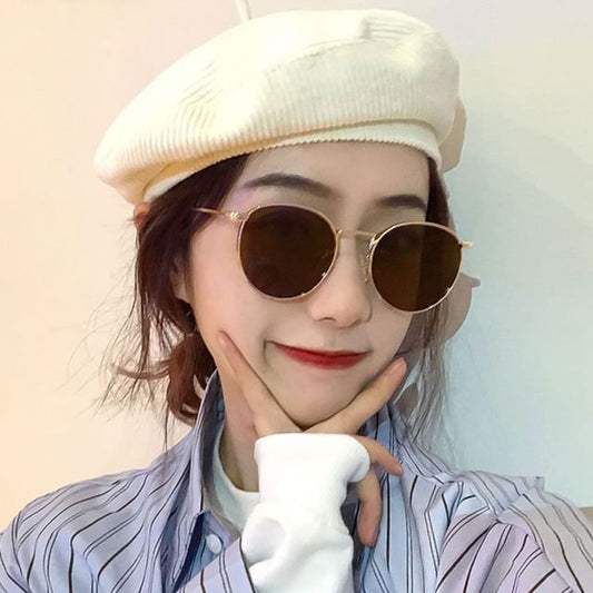 Sunglasses Round Metal Frame