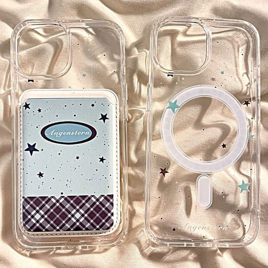 / Star (Compatible with Phone Holder Magnetic Card Set Case MagSafe)