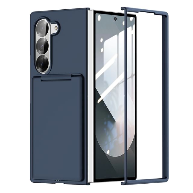 Card Plain Holder Phone Case with