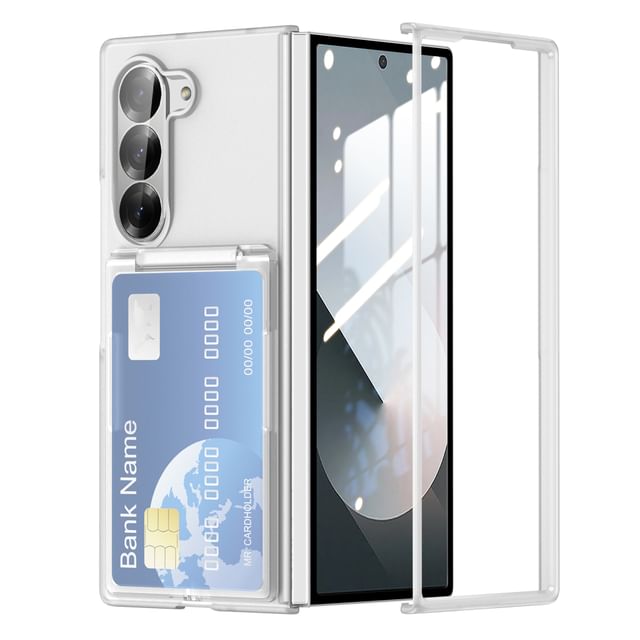 Card Plain Holder Phone Case with