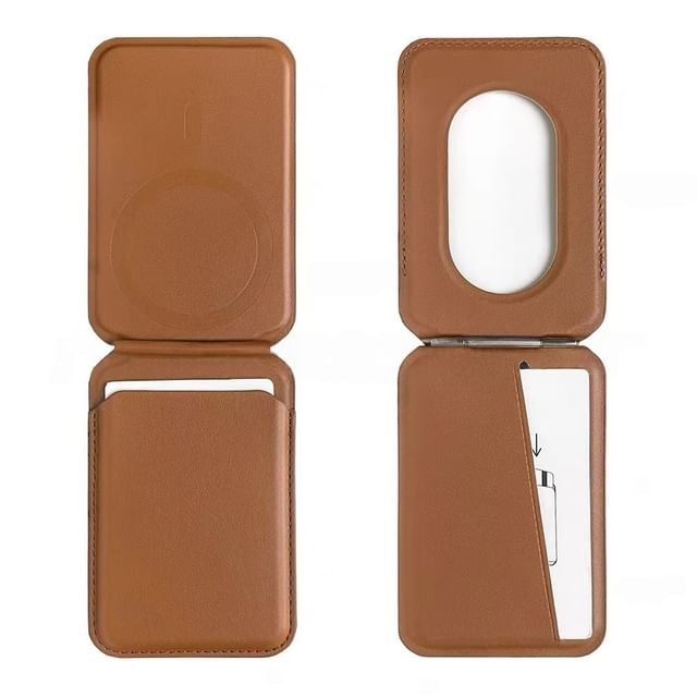 with Stand MagSafe) Holder Magnetic Plain (Compatible Card