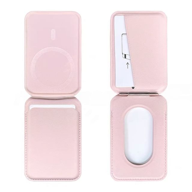 with Stand MagSafe) Holder Magnetic Plain (Compatible Card