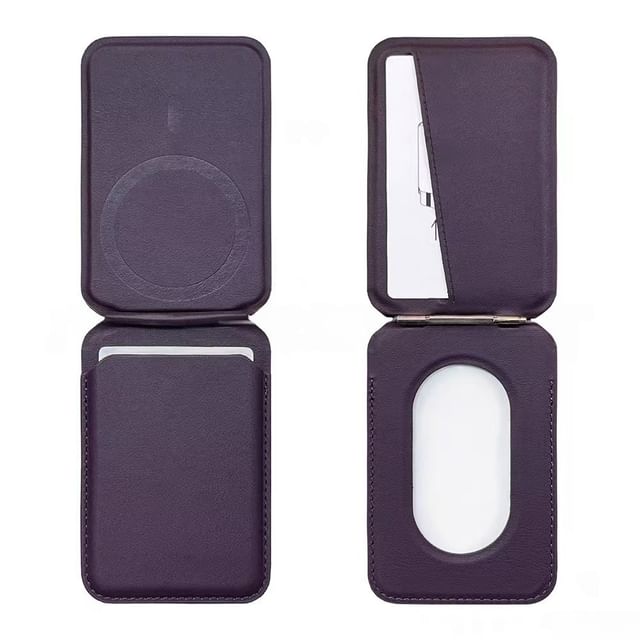with Stand MagSafe) Holder Magnetic Plain (Compatible Card