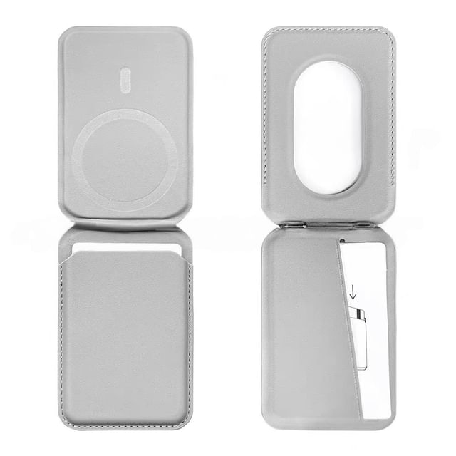 with Stand MagSafe) Holder Magnetic Plain (Compatible Card