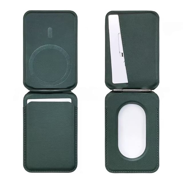 with Stand MagSafe) Holder Magnetic Plain (Compatible Card