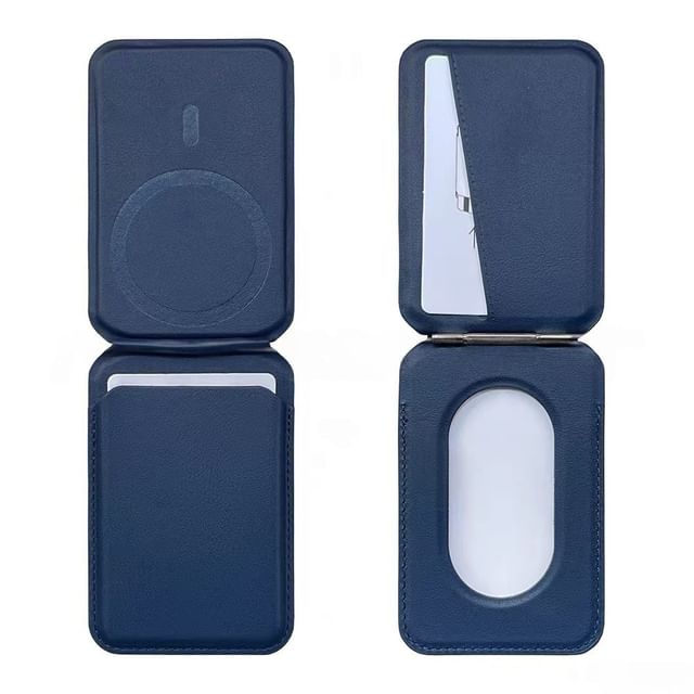 with Stand MagSafe) Holder Magnetic Plain (Compatible Card