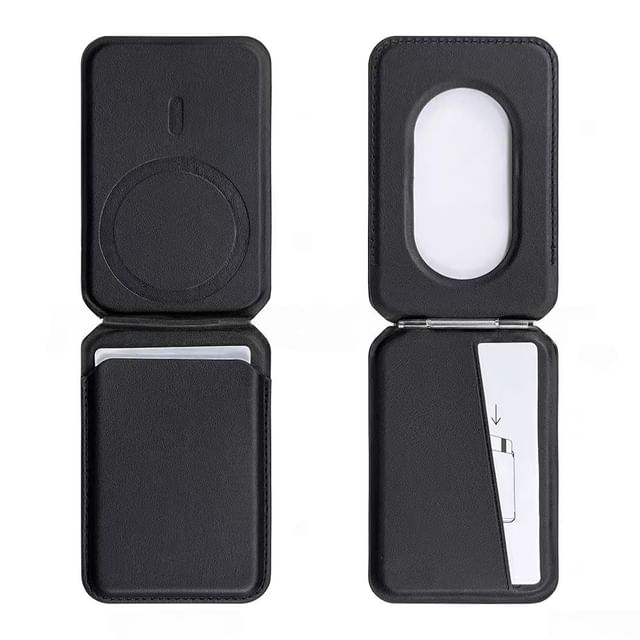 with Stand MagSafe) Holder Magnetic Plain (Compatible Card